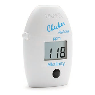 Pool Line Alkalinität Checker für Trinkwasser - HI7754