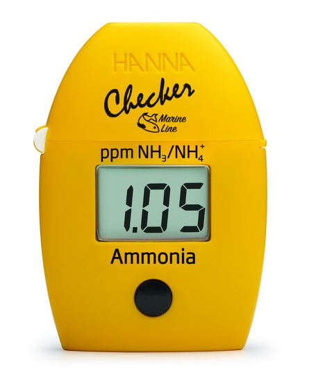 Gesamtammoniak Checker® HC für Meerwasser