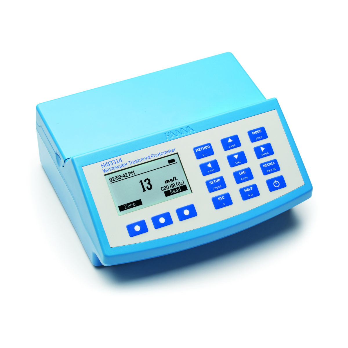 Multiparameter-Photometer für die Abwasserbehandlung mit pH-Meter