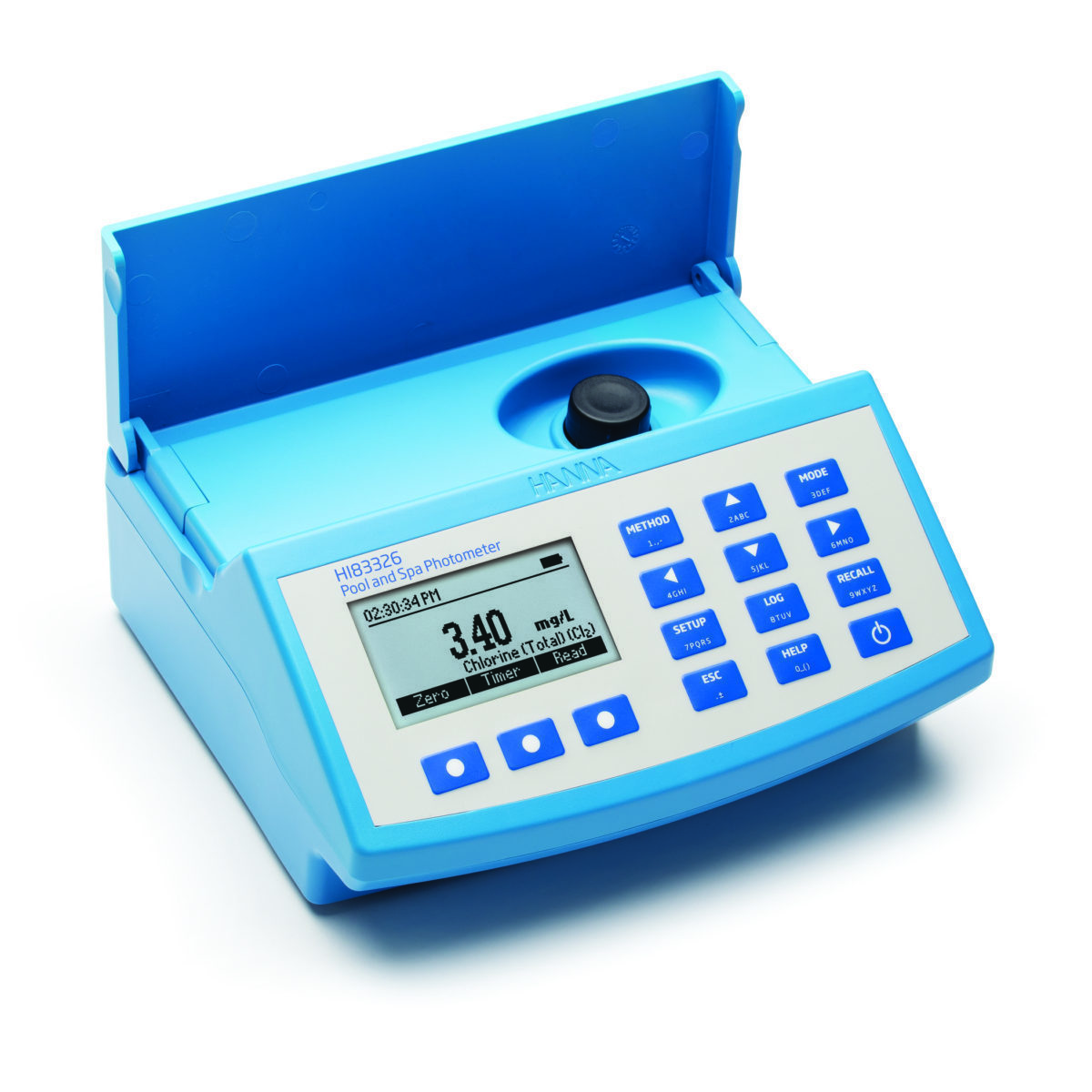 HI83326 Photometer für Schwimmbäder und Spas