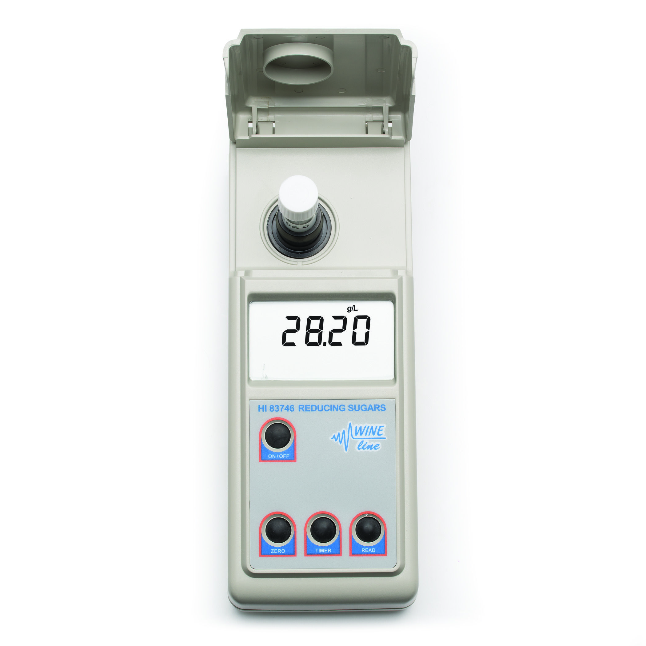 Photometer für Restzuckermessung in Wein - HI83746
