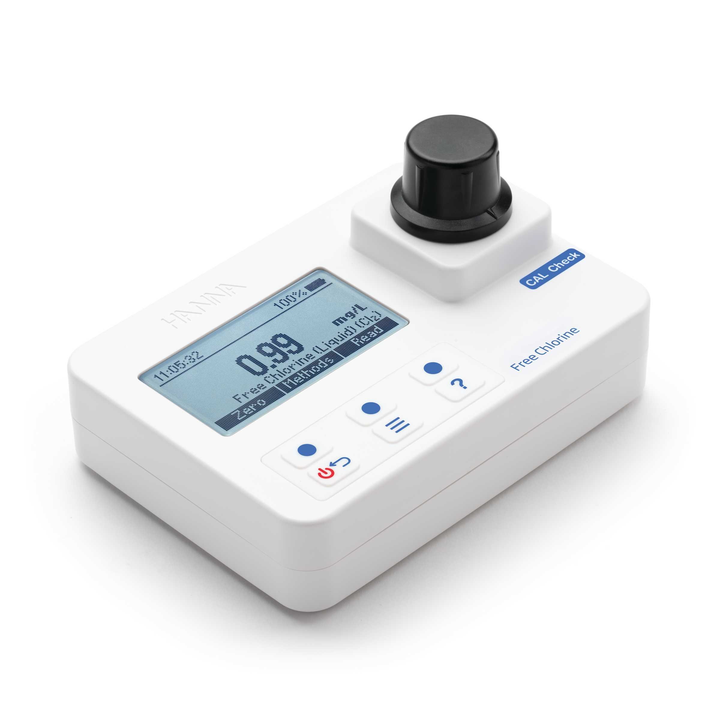 Portables Photometer für freies Chlor - HI97701