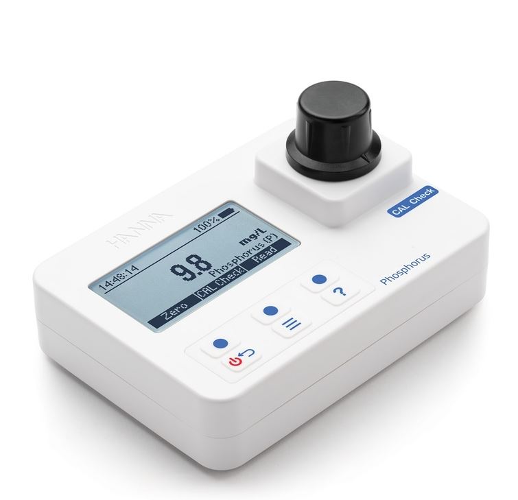 Tragbares Photometer für Phosphor mit CAL-Check