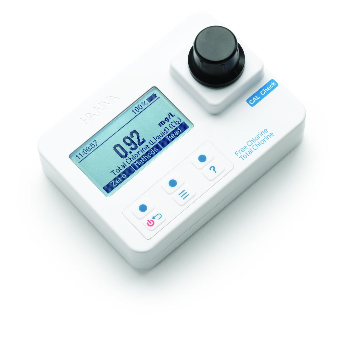 Tragbares Photometer für freies und gesamtes Chlor - HI97711