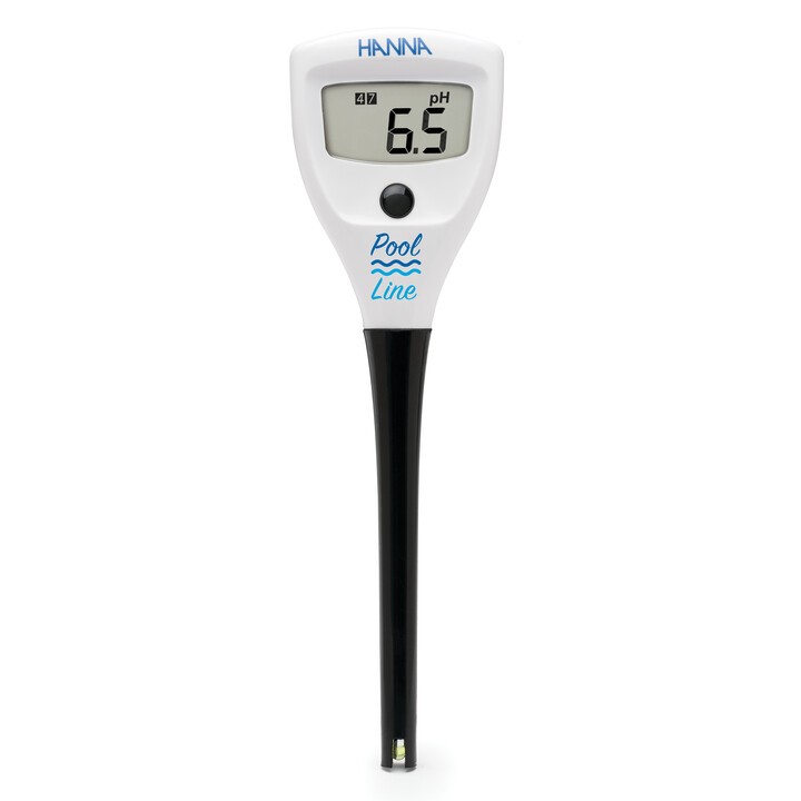 Pool Line Checker® pH-Tester, 0,1pH Auflösung mit Elektrode 1271 - HI981014