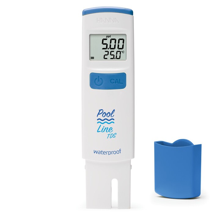 Pool Line DiST® 2 TDS-Messgerät mit Sonde HI73302 Bereich: 10,00 ppt (g/L) - HI983024