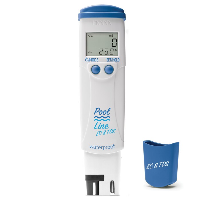 EC/TDS- und Temperaturmessgerät - HI983124