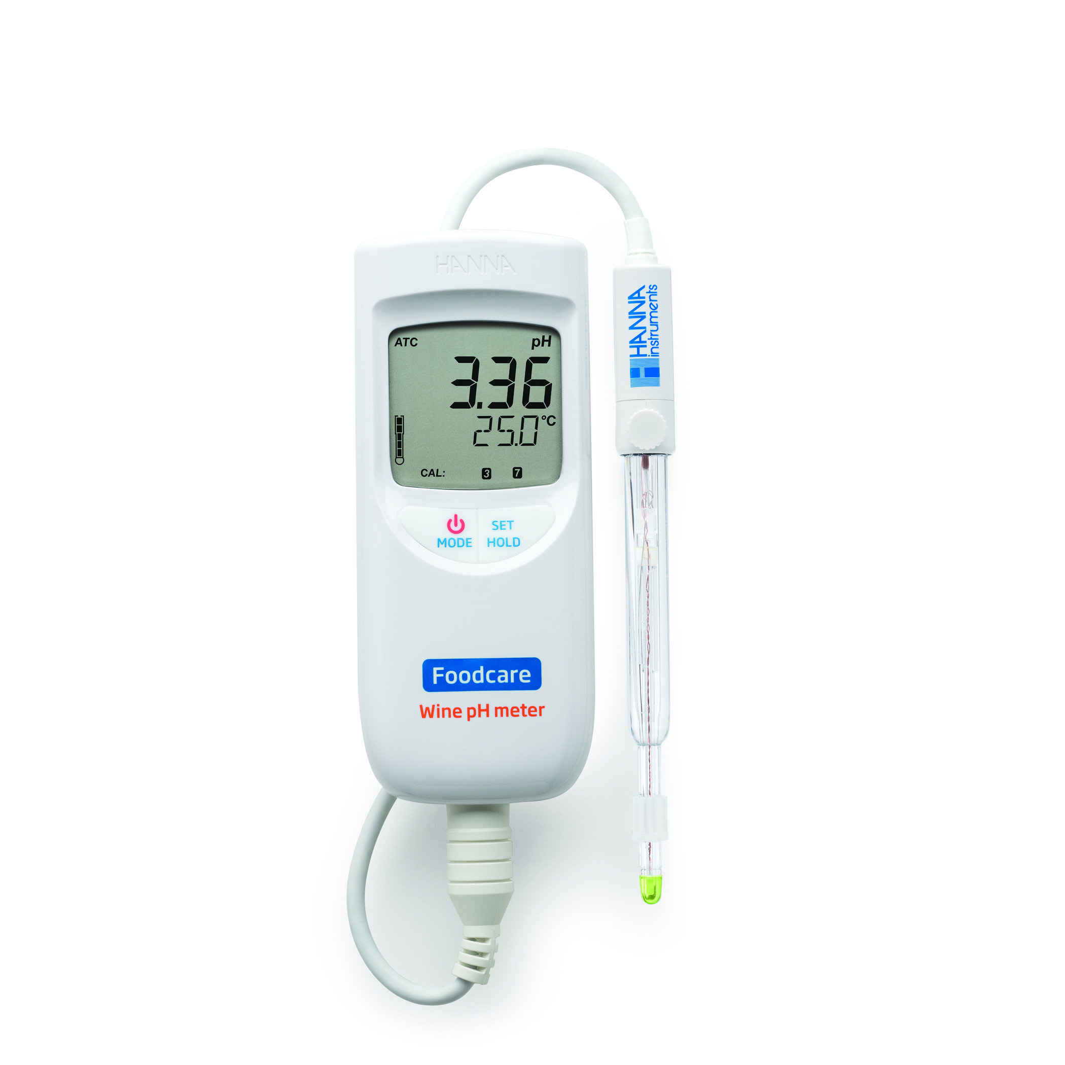 Portables pH-Meter für die Weinanalyse - HI99111