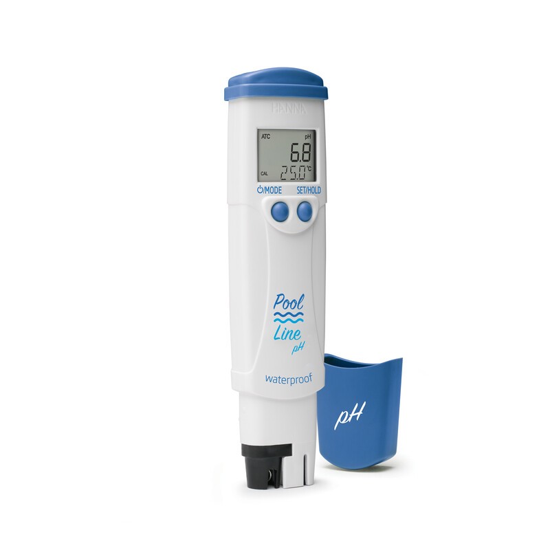 Pool Line pHep®4 pH/Temperatur-Messgerät 0,1 pH-Auflösung - HI981274