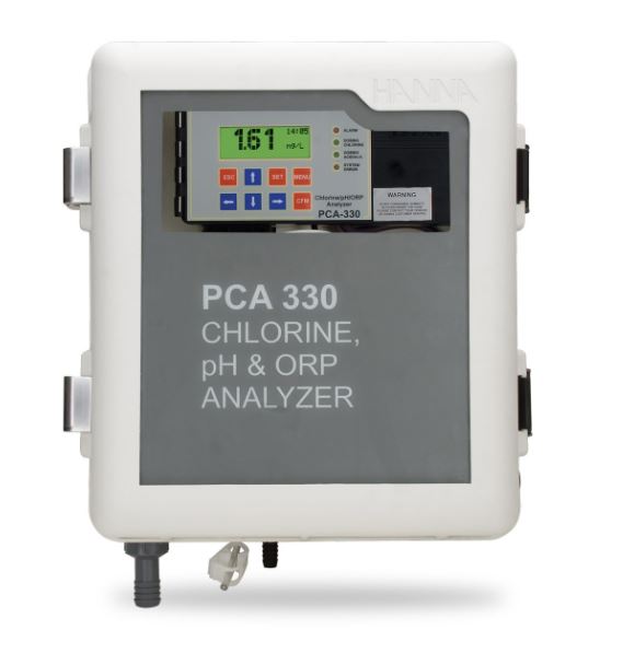 Chlor, pH und Temperatur Analysegeräte
